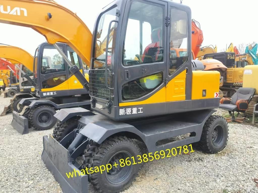 Xinyuan XYB75-9 Wielgraafmachines