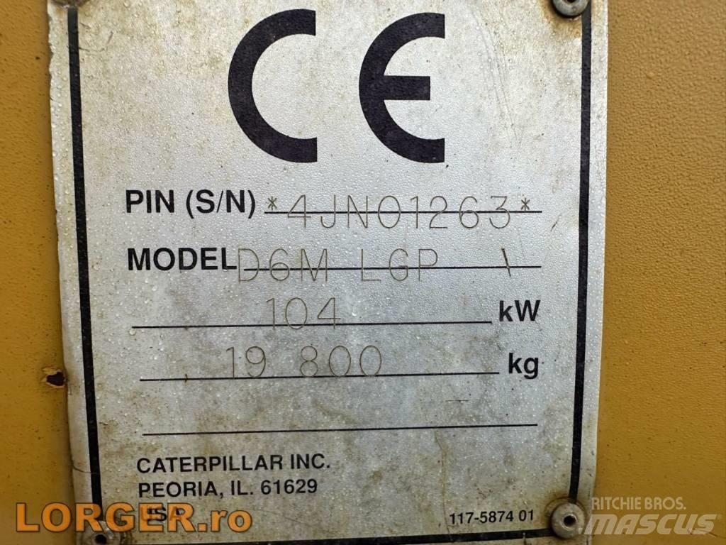 CAT D 6 M LGP Rupsdozers