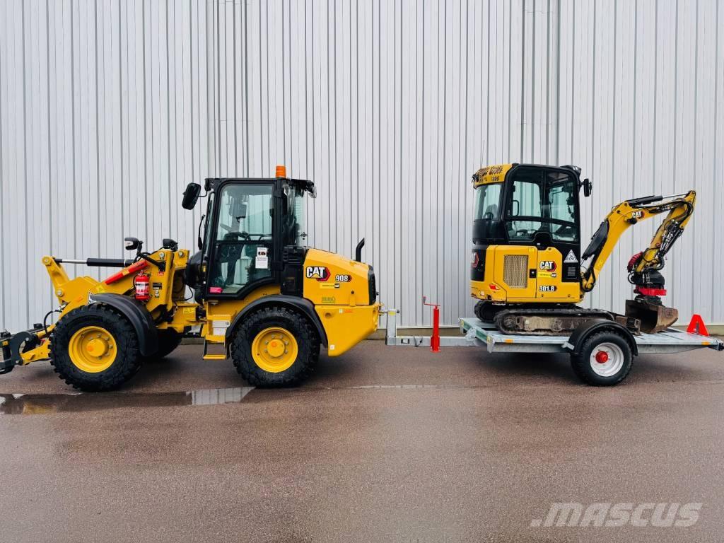CAT 301.8 Minigraafmachines < 7t