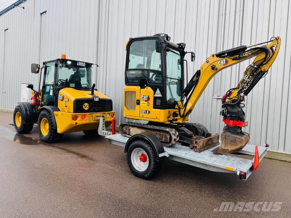 CAT 301.8 Minigraafmachines < 7t