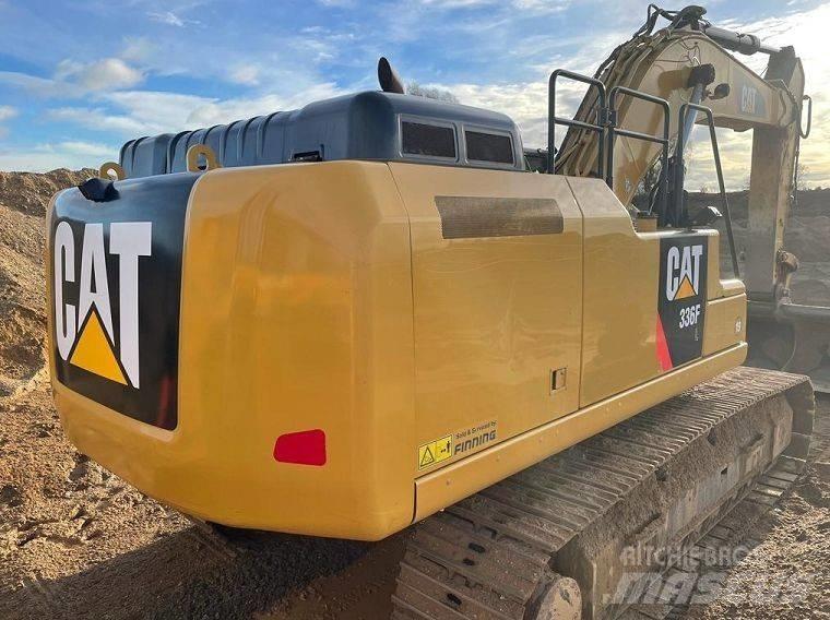 CAT 336 F L Rupsgraafmachines