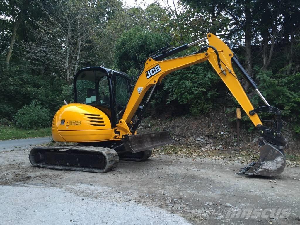 JCB 8050 RTS Minigraafmachines < 7t