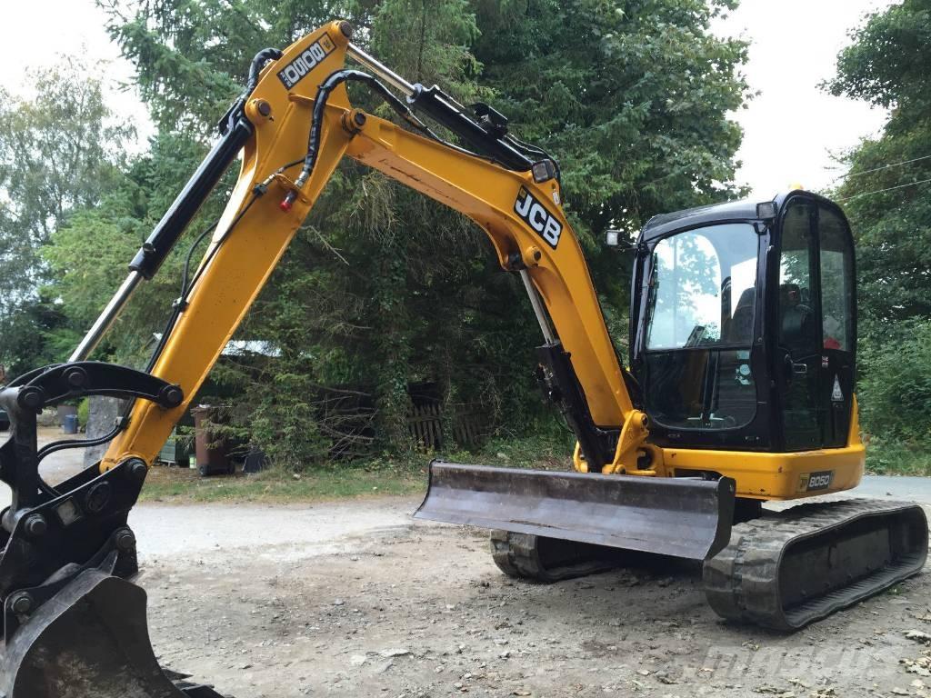 JCB 8050 RTS Minigraafmachines < 7t