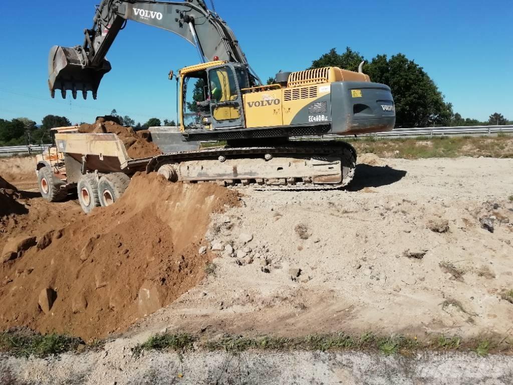 Volvo EC 460 B LC Rupsgraafmachines