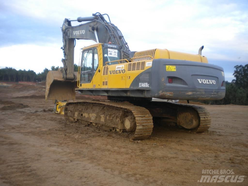 Volvo EC 460 B LC Rupsgraafmachines