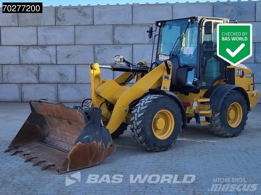 CAT 908 M EPA Wielladers