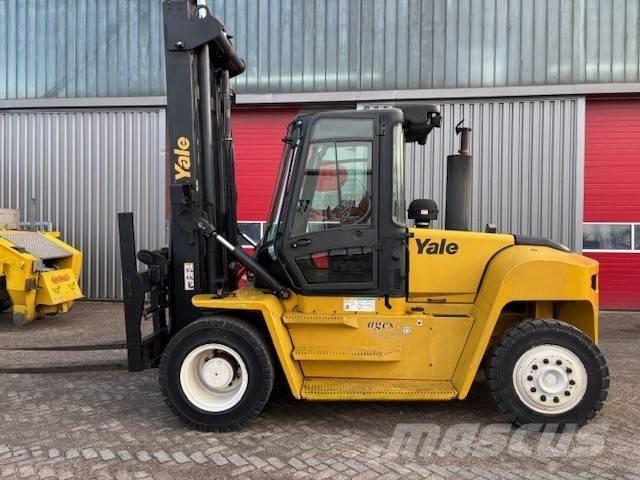Yale GDP 120 DC Diesel heftrucks