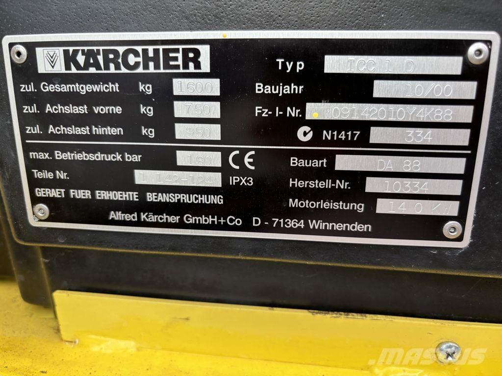 Kärcher 1CC1 Veegmachines