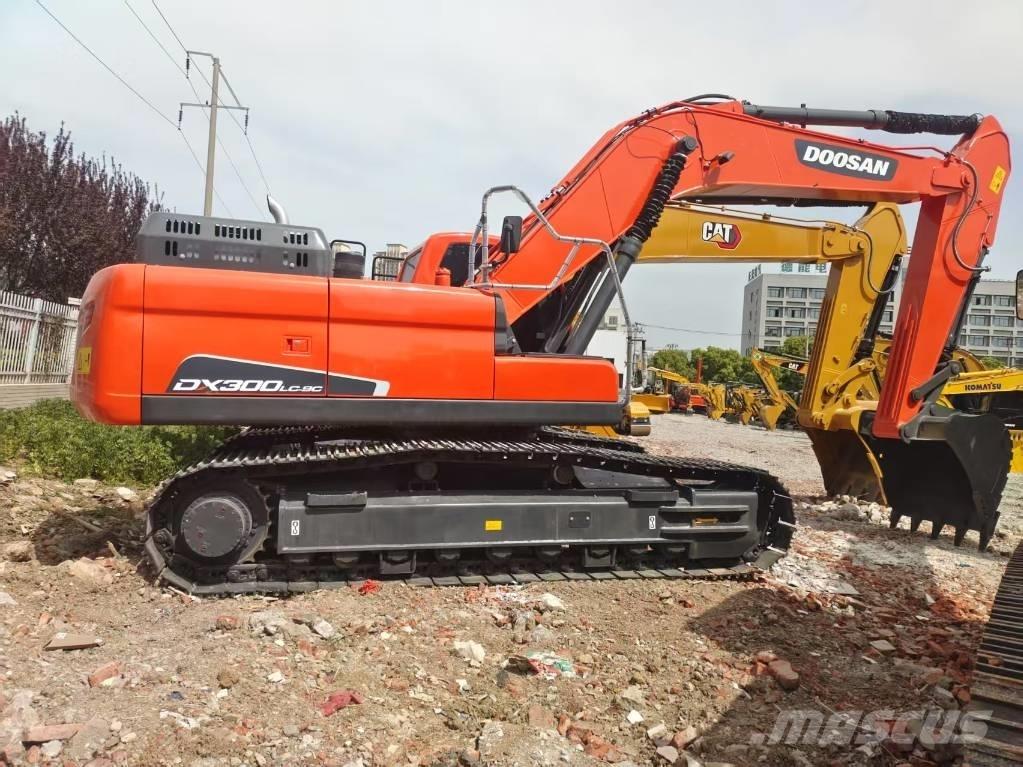 Doosan DX 300 LC-9C Rupsgraafmachines