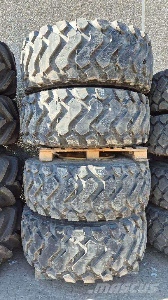 Michelin 23.5R25 Banden, wielen en velgen
