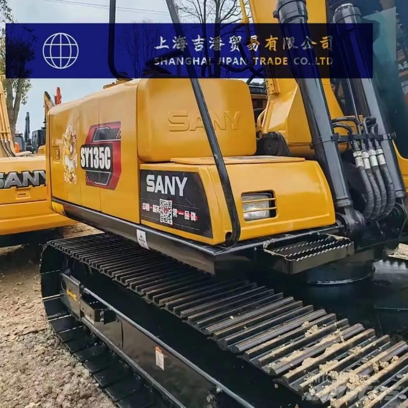 Sany SY 135 Midigraafmachines 7t - 12t