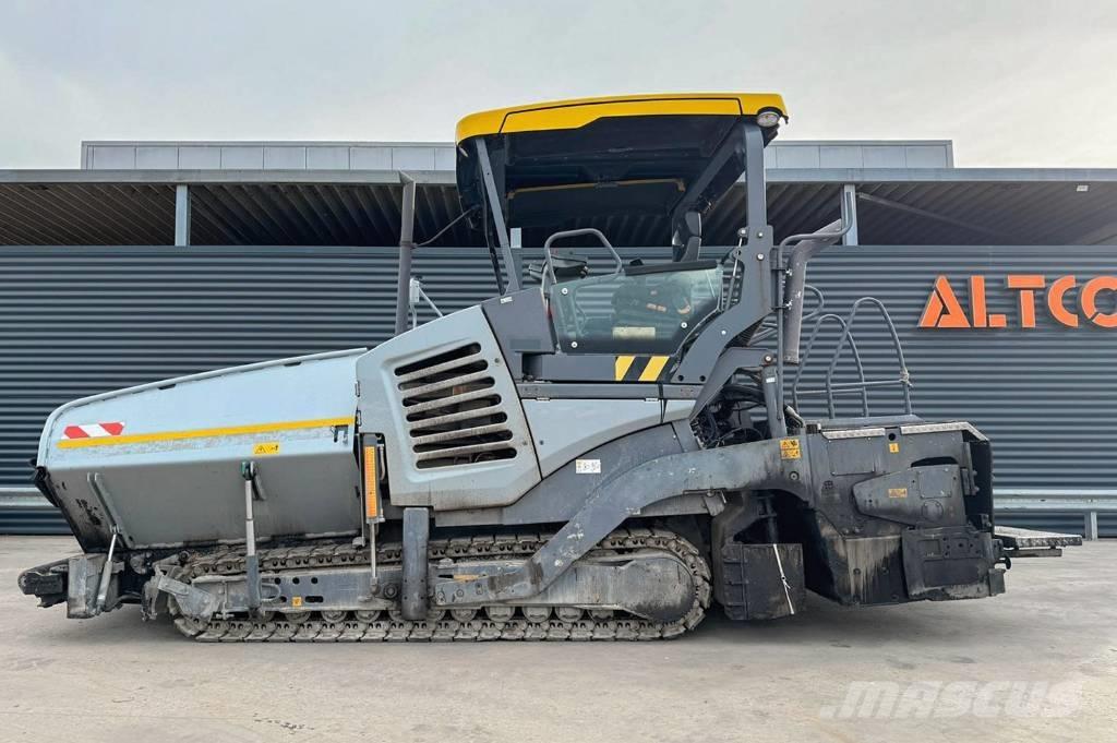 Vögele SUPER 1900-3I Asfaltafwerkmachines