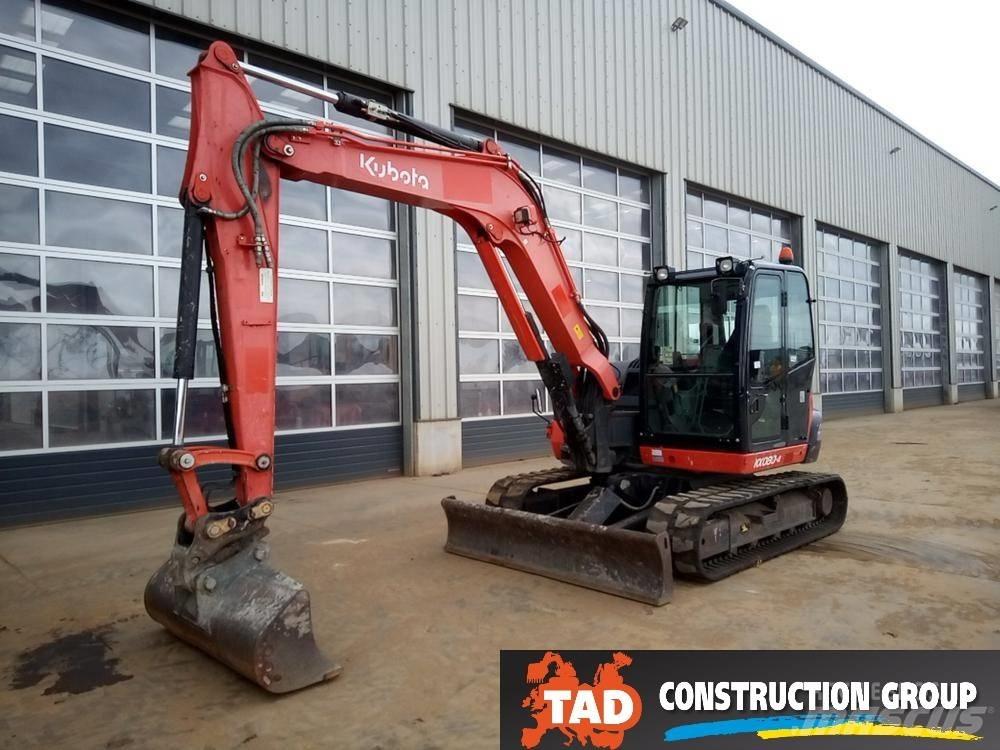 Kubota KX 080-4 Midigraafmachines 7t - 12t