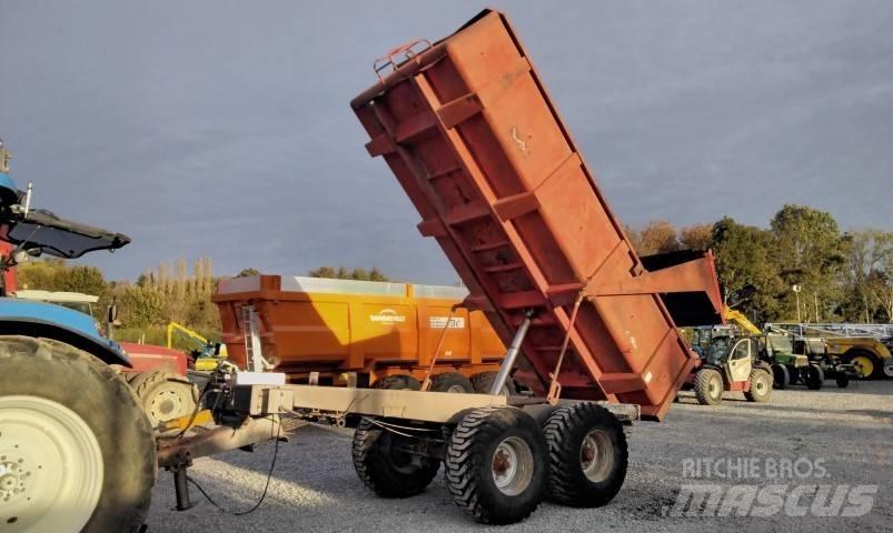 Brimont BB 12 B Kipperaanhangers