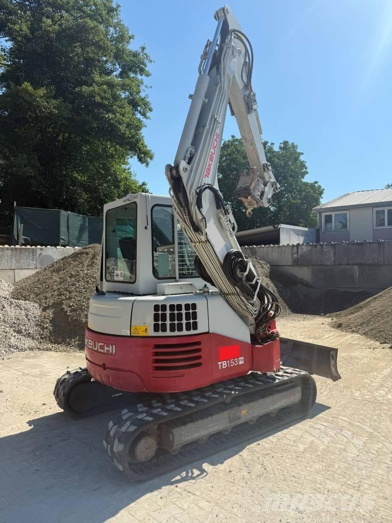 Takeuchi TB 153 FR Minigraafmachines < 7t