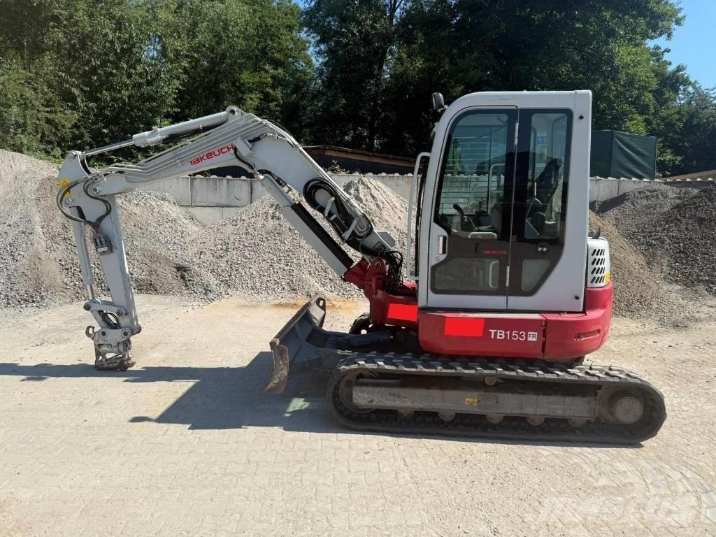 Takeuchi TB 153 FR Minigraafmachines < 7t