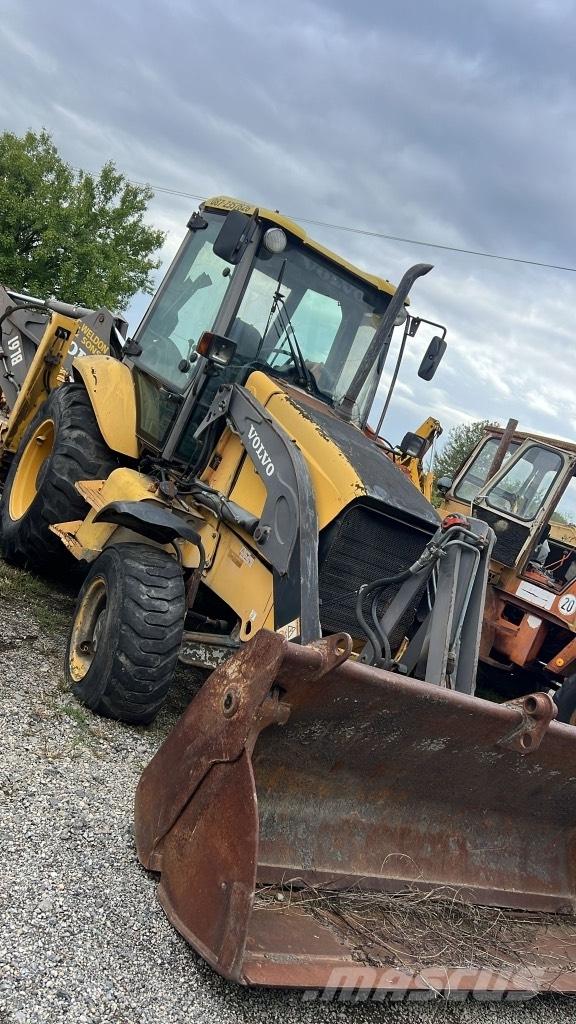 Volvo BL 61 Transmissie