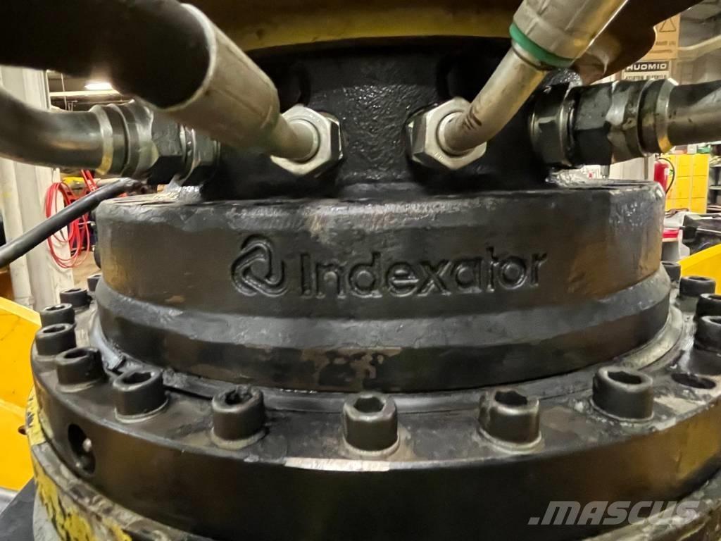  Gripen 200T Overige gebruikte aanbouwapparatuur en componenten