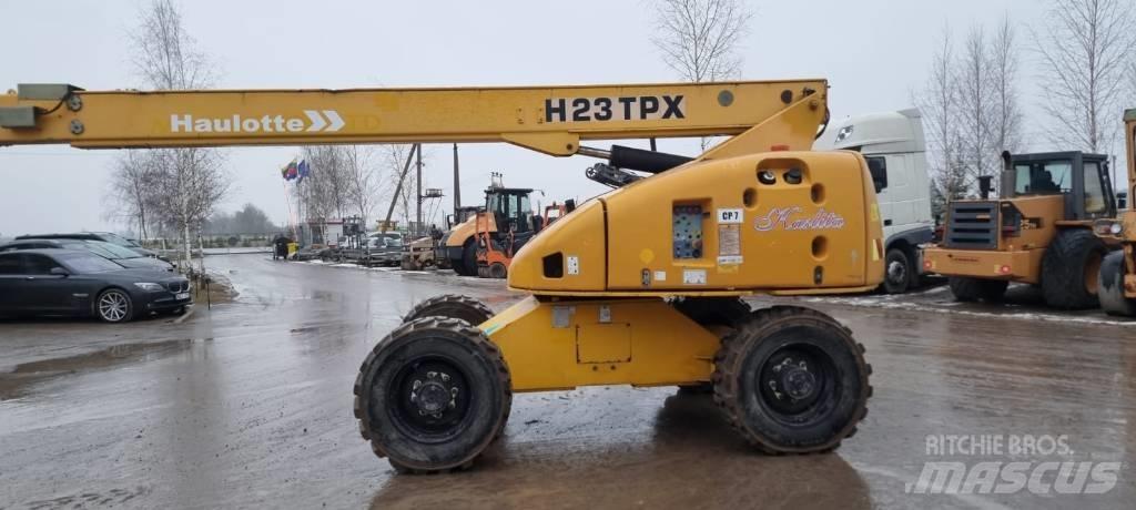 Haulotte H 23 TPX Knikarmhoogwerkers