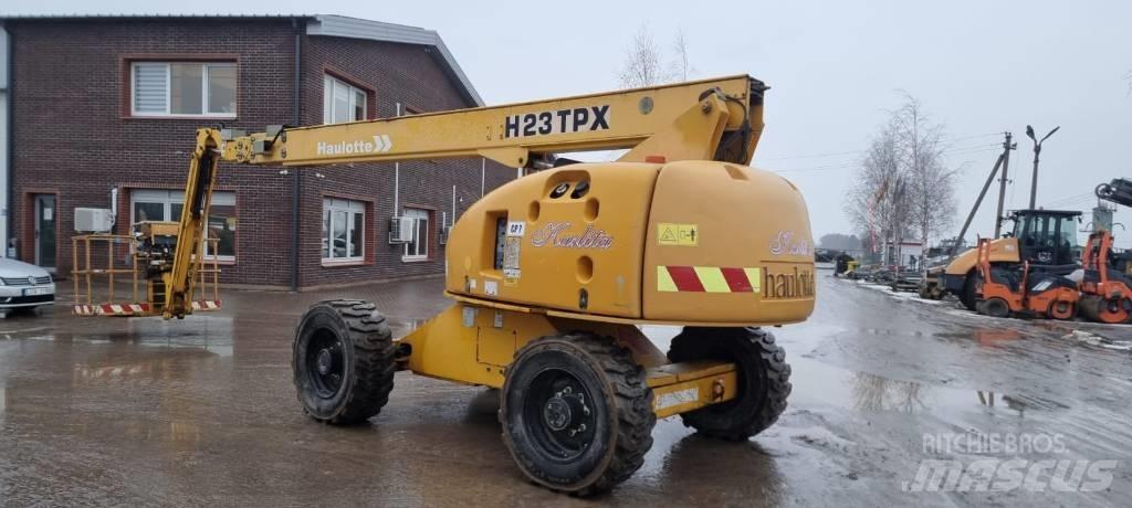 Haulotte H 23 TPX Knikarmhoogwerkers