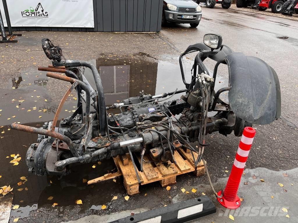 Manitou MLT 1040 Chassis en ophanging