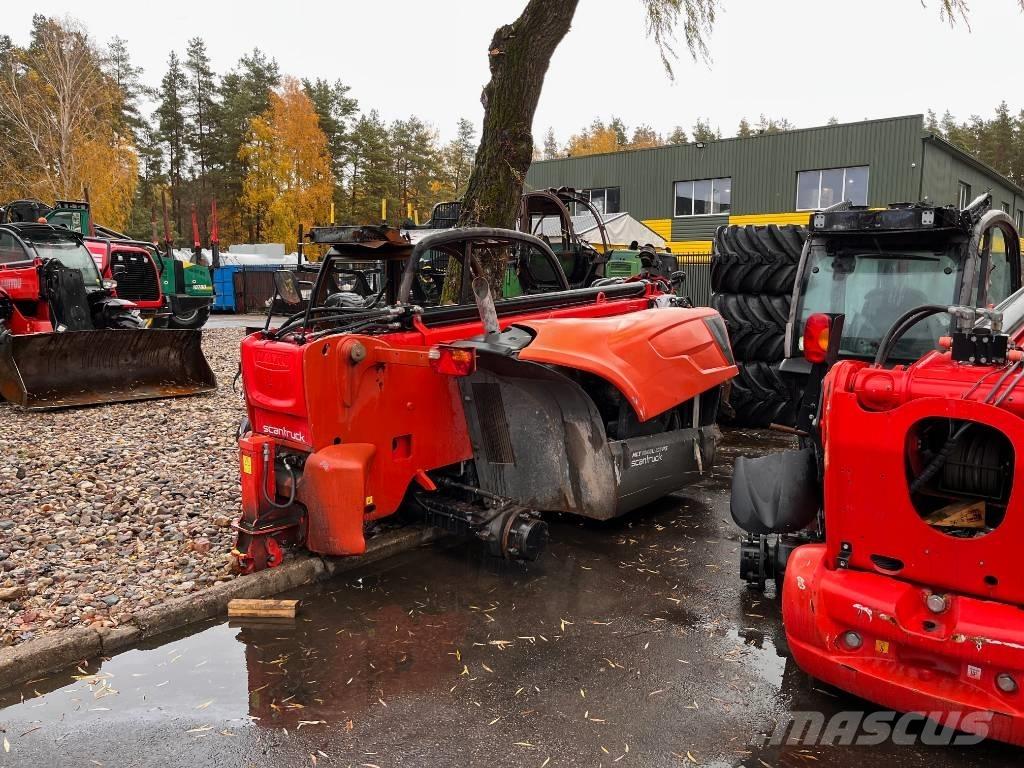 Manitou MLT 1040 Chassis en ophanging
