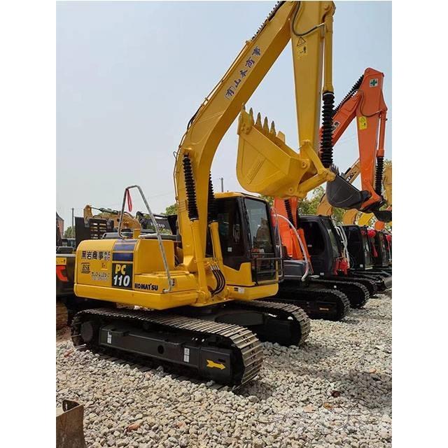 Komatsu PC 110 Midigraafmachines 7t - 12t