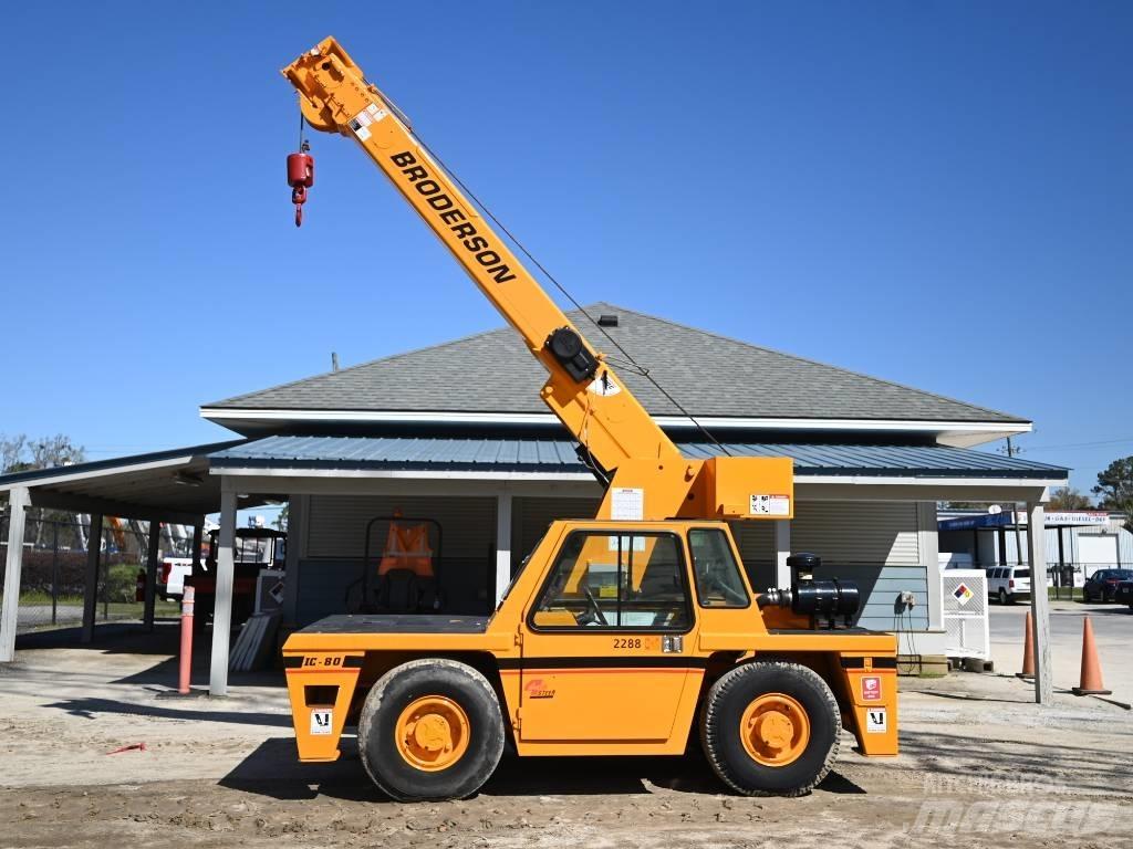 Broderson IC-80-3J Overige hijsinrichtingen