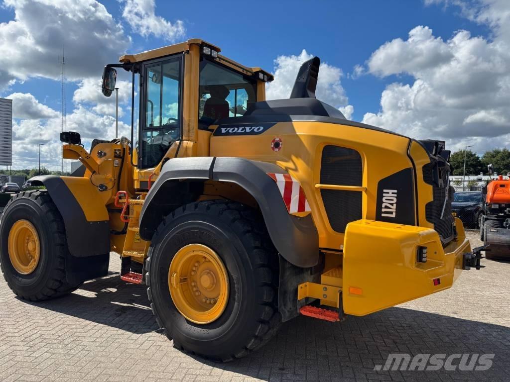 Volvo L 120 H Wielladers
