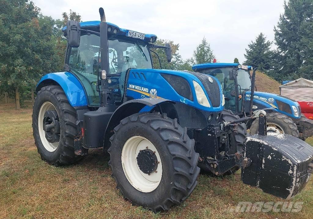New Holland T 7.230 Tractoren