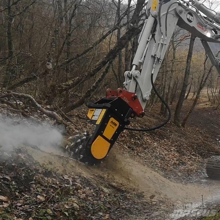 MB Crusher MB-R500 Rotators