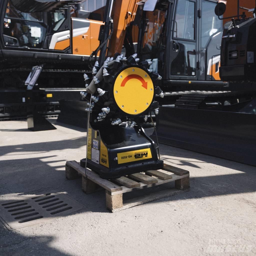 MB Crusher MB-R500 Rotators