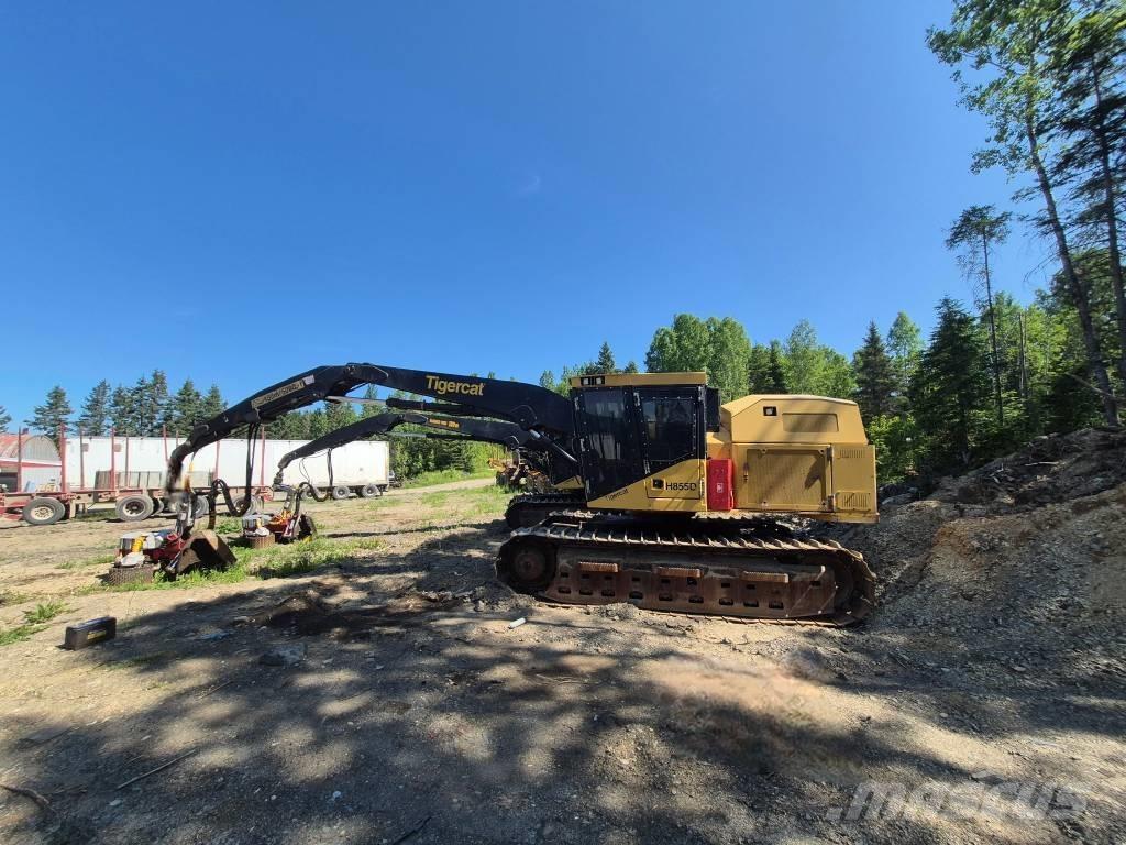Tigercat H855E Delimbers