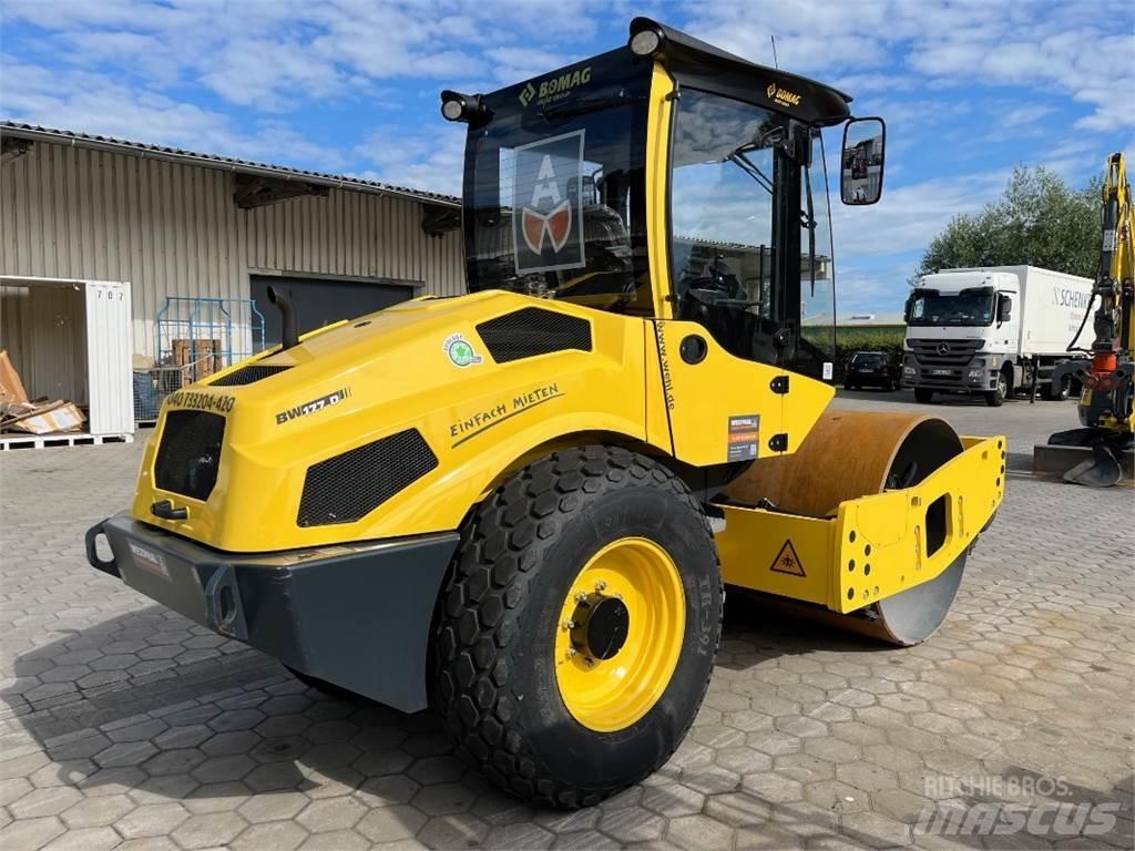 Bomag BW177D-5 Trilrolwalsen