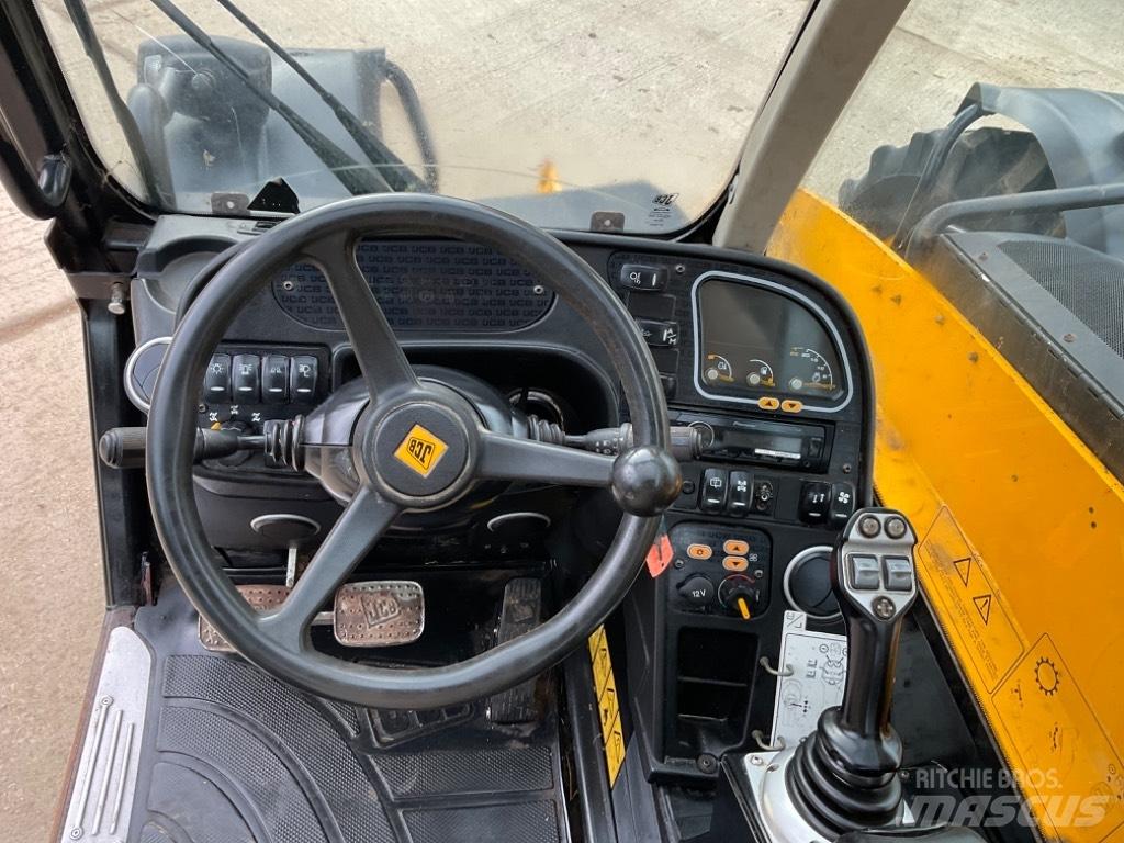 JCB 536-60 Agri Plus Verreikers voor landbouw