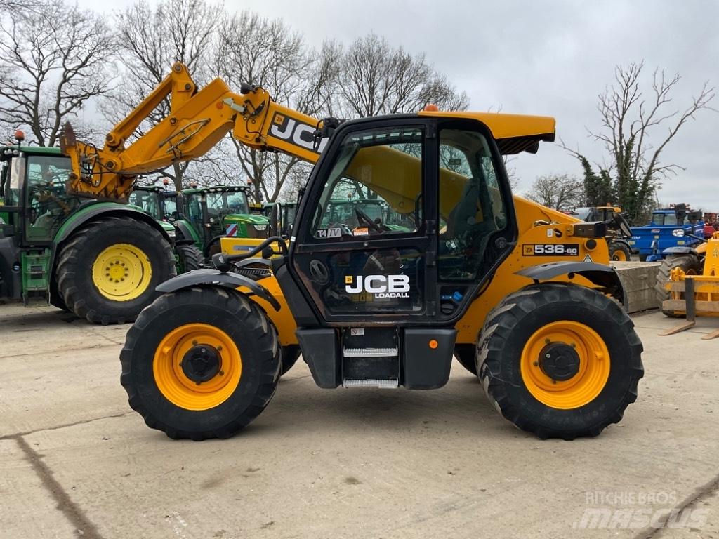 JCB 536-60 Agri Plus Verreikers voor landbouw