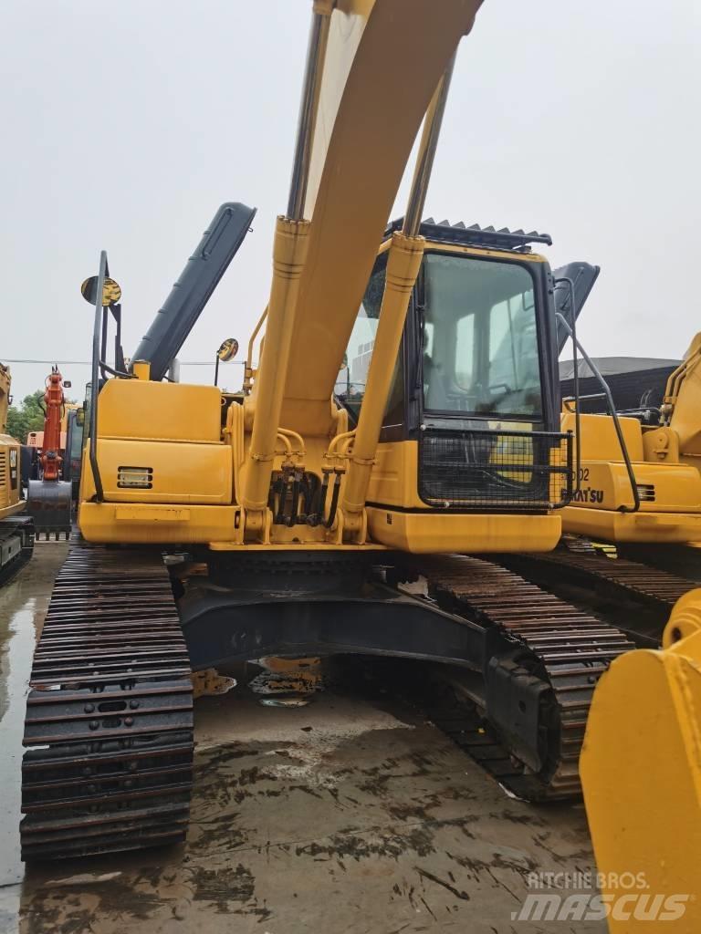 Komatsu PC 200-8 Rupsgraafmachines