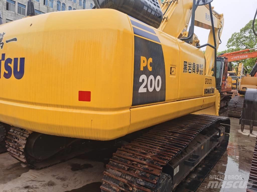 Komatsu PC 200-8 Rupsgraafmachines