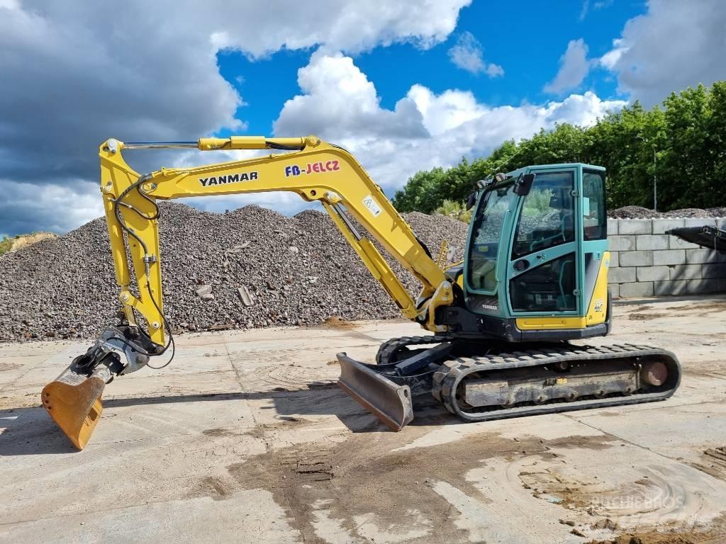 Yanmar Vio 80 U Midigraafmachines 7t - 12t