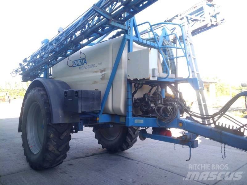 Inuma IAS 5036 Getrokken spuitmachines