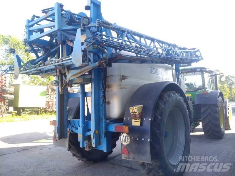 Inuma IAS 5036 Getrokken spuitmachines