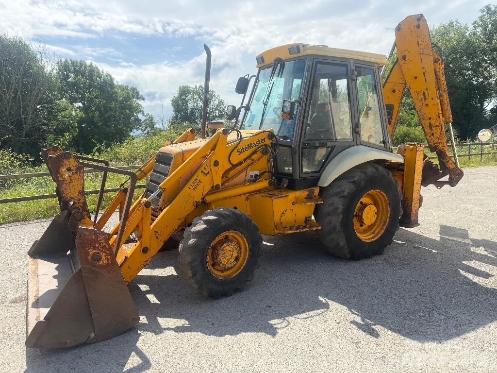JCB 3CX Sitemaster Graaf-laadcombinaties