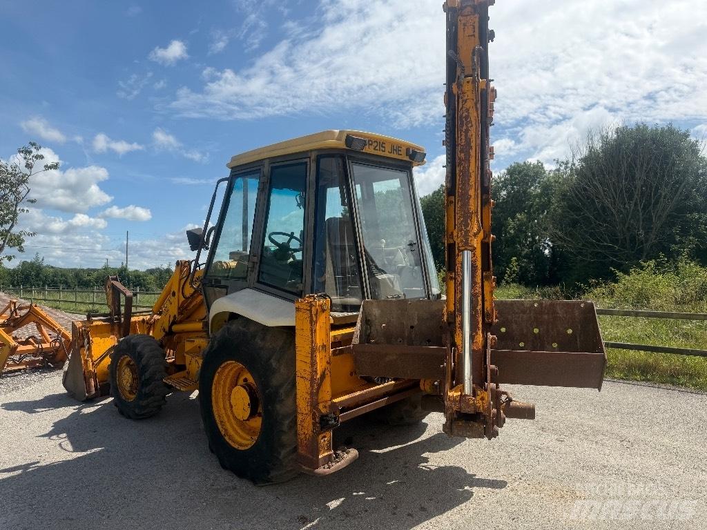 JCB 3CX Sitemaster Graaf-laadcombinaties