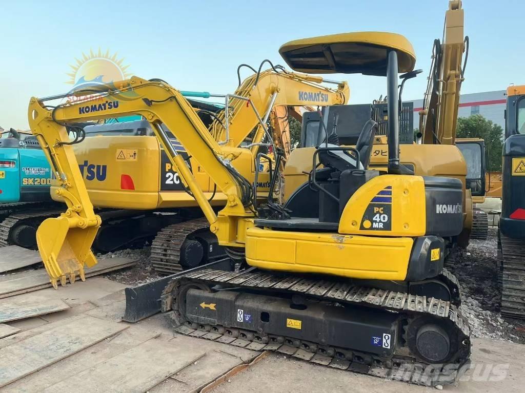 Komatsu PC 40 MR Minigraafmachines < 7t