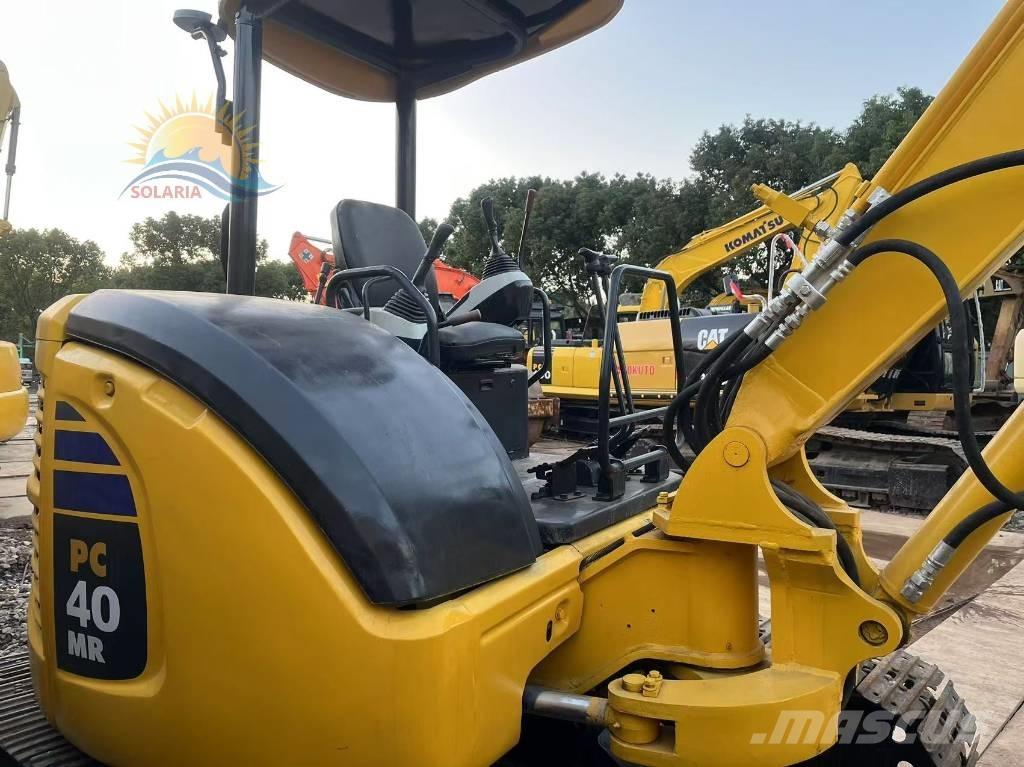 Komatsu PC 40 MR Minigraafmachines < 7t