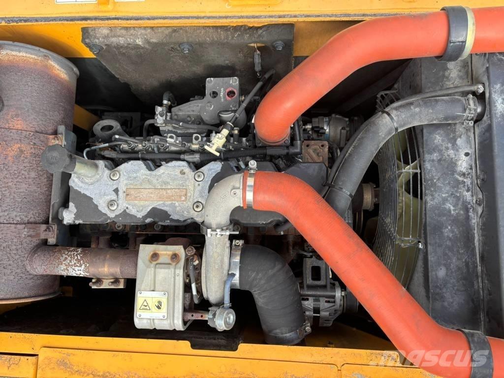 Hyundai 140W-9 Wielgraafmachines