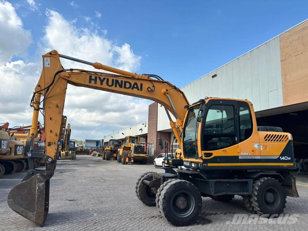 Hyundai 140W-9 Wielgraafmachines