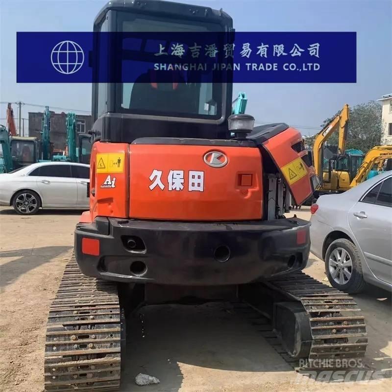 Kubota KX 163-5 Midigraafmachines 7t - 12t