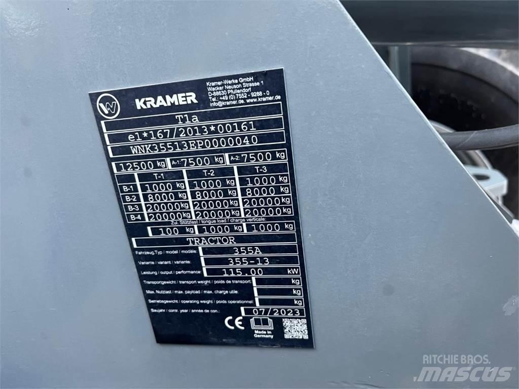 Kramer KL55.8T Wielladers