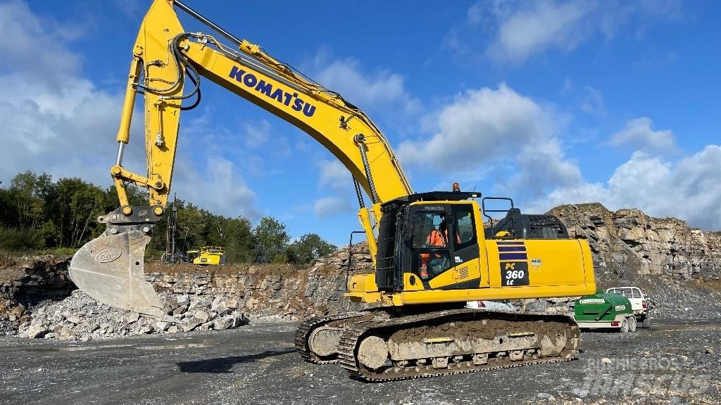 Komatsu PC 360LC-11 Rupsgraafmachines